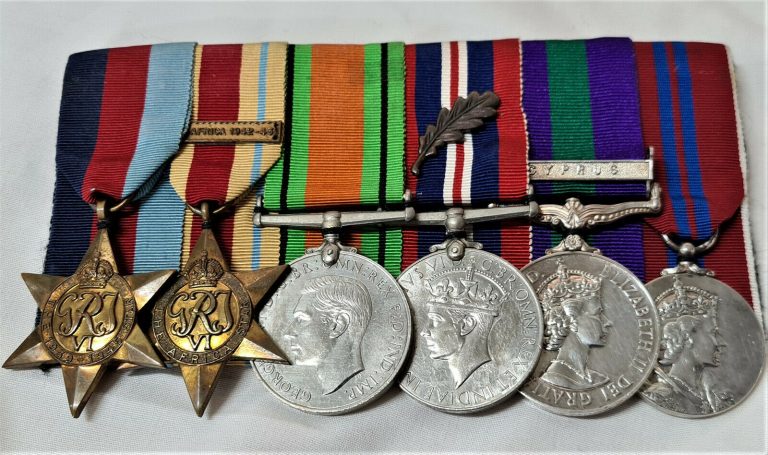 VINTAGE WW2 ROYAL AIR FORCE CBE MEDAL GROUP AIR COMMODORE LEONARD TAYLOR - Image 3