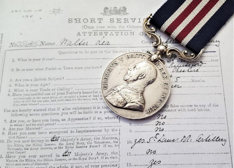 WW1 British Army 1918 Military Medal to acting Sergeant Walter Lea, Military Mounted Police who was a Boer War veteran & Lancashire Police Officer - Image 2