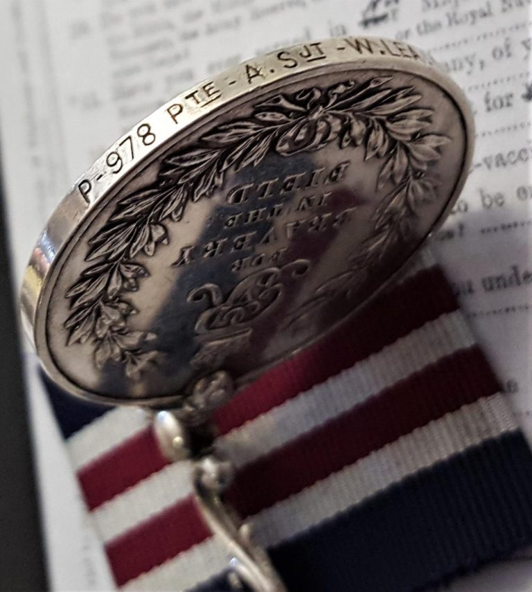 WW1 British Army 1918 Military Medal to acting Sergeant Walter Lea, Military Mounted Police who was a Boer War veteran & Lancashire Police Officer - Image 4