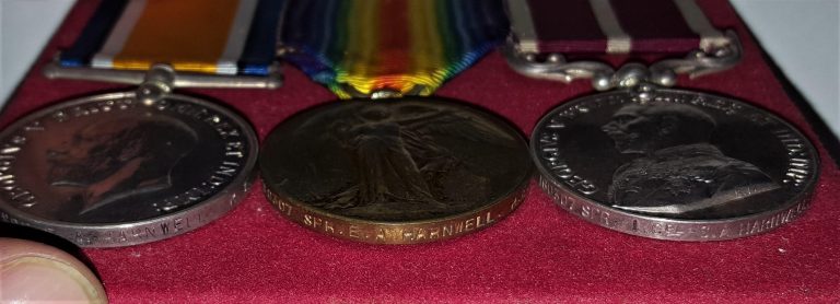 WW1 British Army Meritorious Service Medal group to Sapper Ernest Harnwell, 148th Army Troops Company, Royal Engineers - Image 6