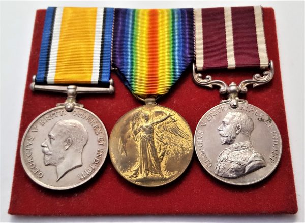 WW1 British Army Meritorious Service Medal group to Sapper Ernest Harnwell, 148th Army Troops Company, Royal Engineers