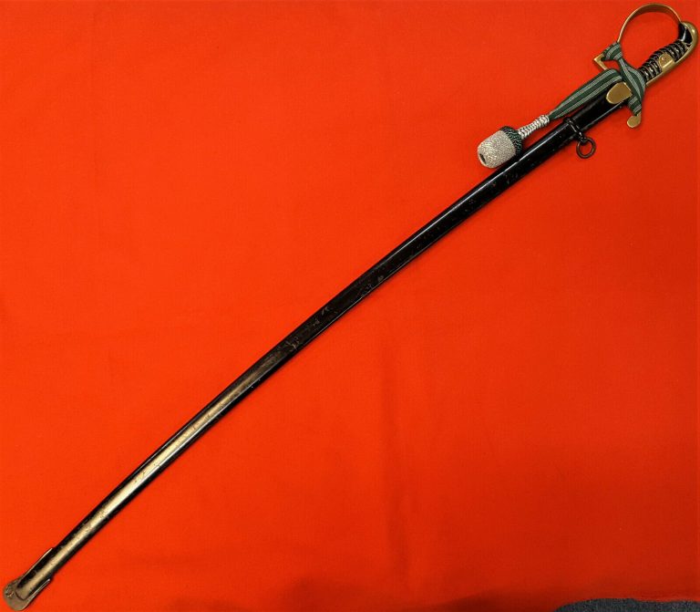 WW2 GERMAN ARMY NON-COMMISSIONED OFFICER’S SWORD, SCABBARD & KNOT - Image 9