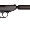 DENIX REPLICA GUN WALTHER PPK JAMES BOND STYLE PISTOL WITH SILENCER - Image 2
