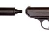 DENIX REPLICA GUN WALTHER PPK JAMES BOND STYLE PISTOL WITH SILENCER - Image 3