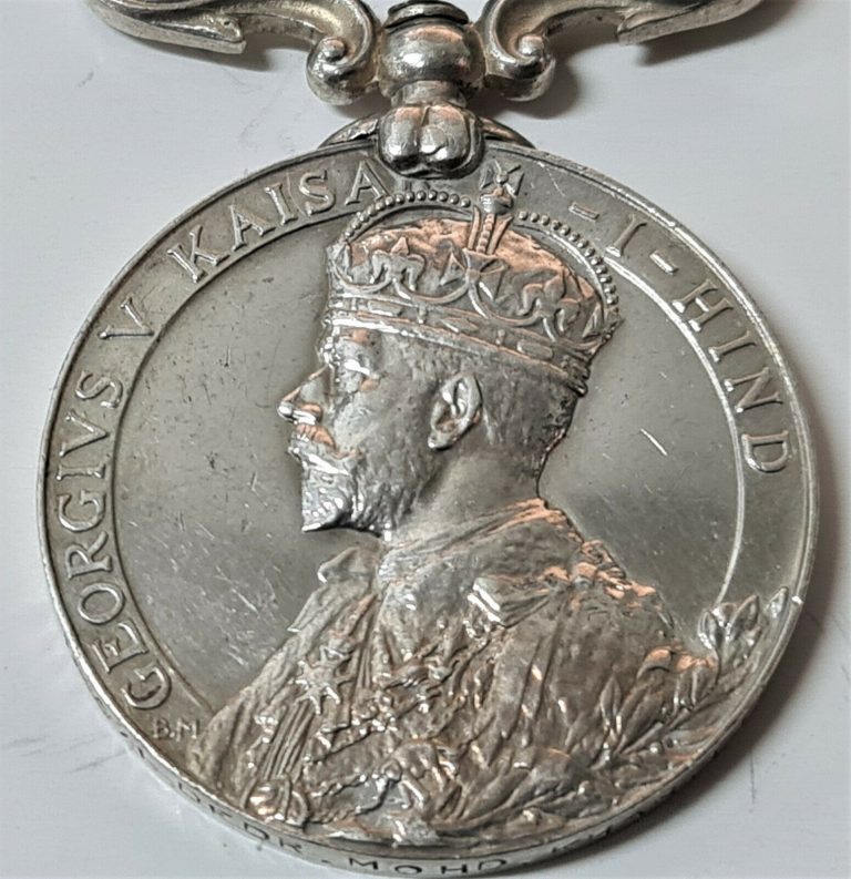 19TH LANCERS FANES HORSE 1908 BRITISH INDIA ARMY GENERAL SERVICE MEDAL WW1 WW2 - Image 2