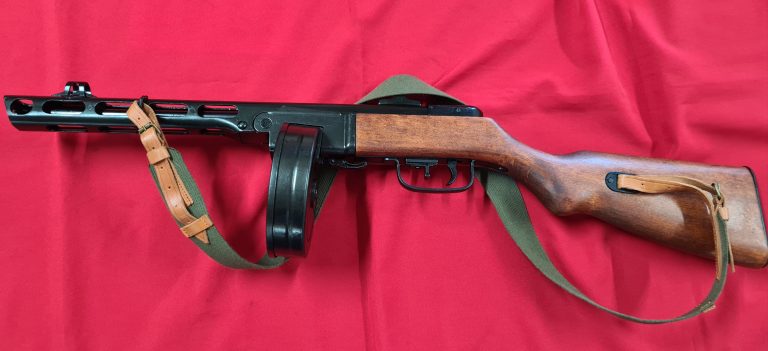 DENIX REPLICA WW2 PPSH-41 SUBMACHINE GUN, SOVIET UNION 1941