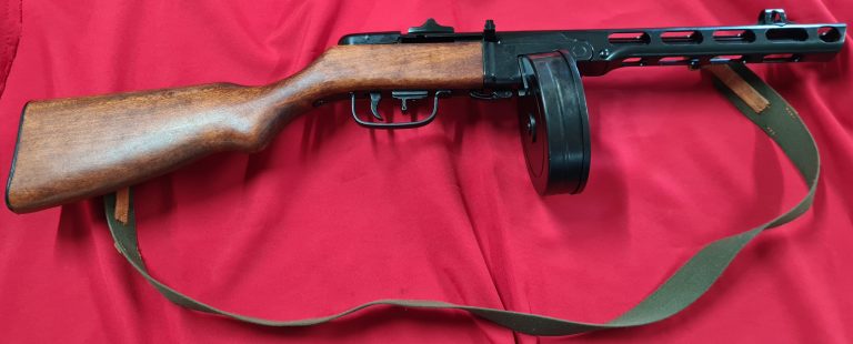 DENIX REPLICA WW2 RUSSIAN PPSH-41 SUBMACHINE GUN, SOVIET UNION 1941 - Image 3