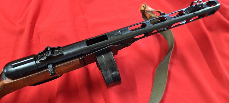 DENIX REPLICA WW2 RUSSIAN PPSH-41 SUBMACHINE GUN, SOVIET UNION 1941 - Image 4