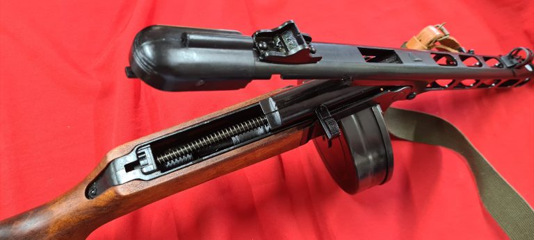 DENIX REPLICA WW2 RUSSIAN PPSH-41 SUBMACHINE GUN, SOVIET UNION 1941 - Image 6