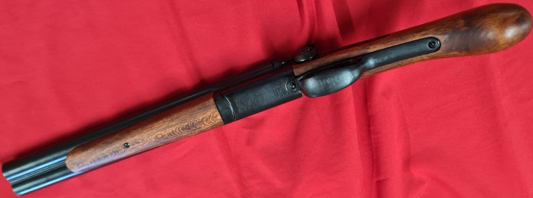 DENIX REPLICA DOUBLE BARREL SAWNOFF SHOTGUN 1881 COACH GUN - Image 3