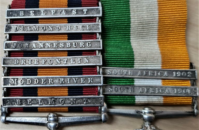 PRE WW1 BOER WAR MEDALS WALKER 3RD BN GRENADIER GUARDS. - Image 2