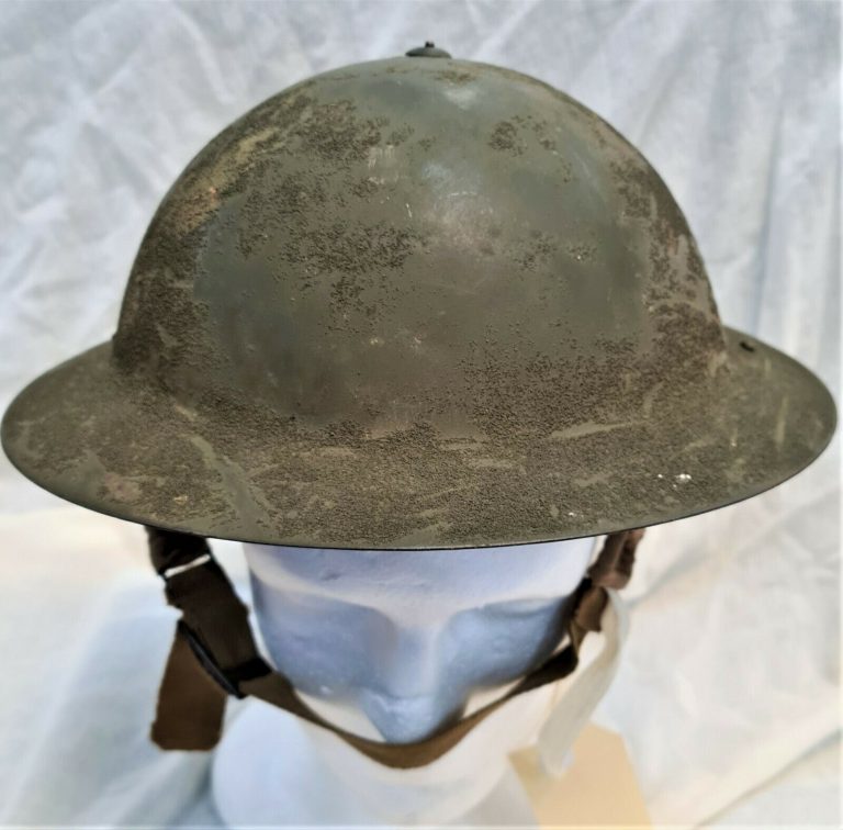 VINTAGE & RARE AUSTRALIAN ARMY ANZAC WW2 UNIFORM STEEL HELMET DATED ...