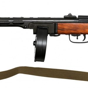 DENIX REPLICA WW2 RUSSIAN PPSH-41 SUBMACHINE GUN, SOVIET UNION 1941