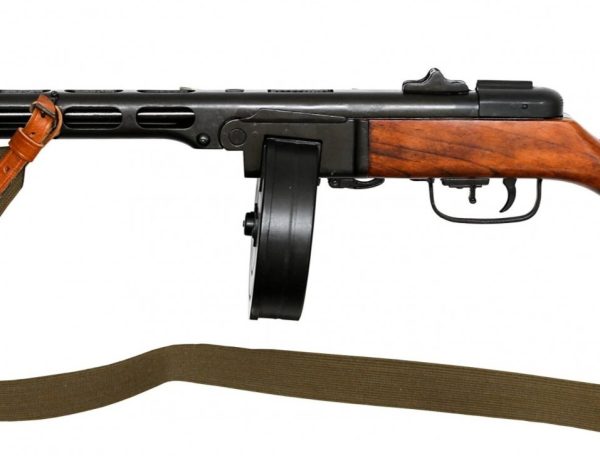 DENIX REPLICA WW2 RUSSIAN PPSH-41 SUBMACHINE GUN, SOVIET UNION 1941