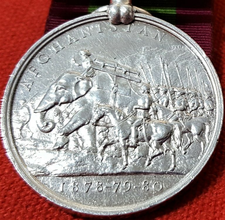 AFGHANISTAN 1878 – 80 MEDAL WITH CLASP KANDAHAR TO PTE McGRATH 260TH FOOT - Image 5