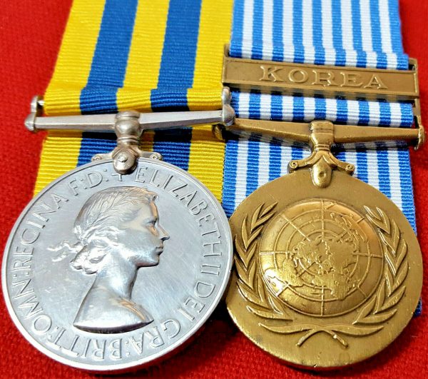 CHURCHILL SPECIALS KOREAN WAR PAIR MOORE C SQDN 7TH ROYAL TANK REGIMENT +WW2