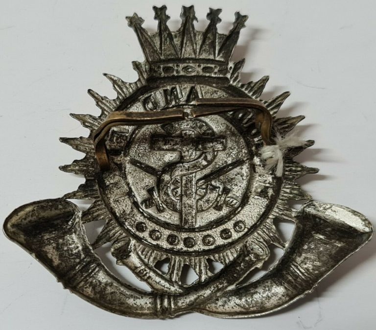 POST WW1 ERA AUSTRALIAN SALVATION ARMY UNIFORM CAP BADGE