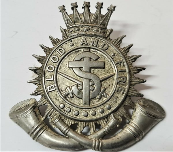 POST WW1 ERA AUSTRALIAN SALVATION ARMY UNIFORM CAP BADGE