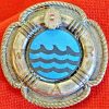 POST WW2 AUSTRIAN LIFE SAVING WATER SAFETY AWARD BADGE MEDAL