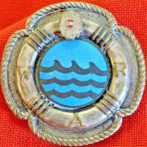 POST WW2 AUSTRIAN LIFE SAVING WATER SAFETY AWARD BADGE MEDAL