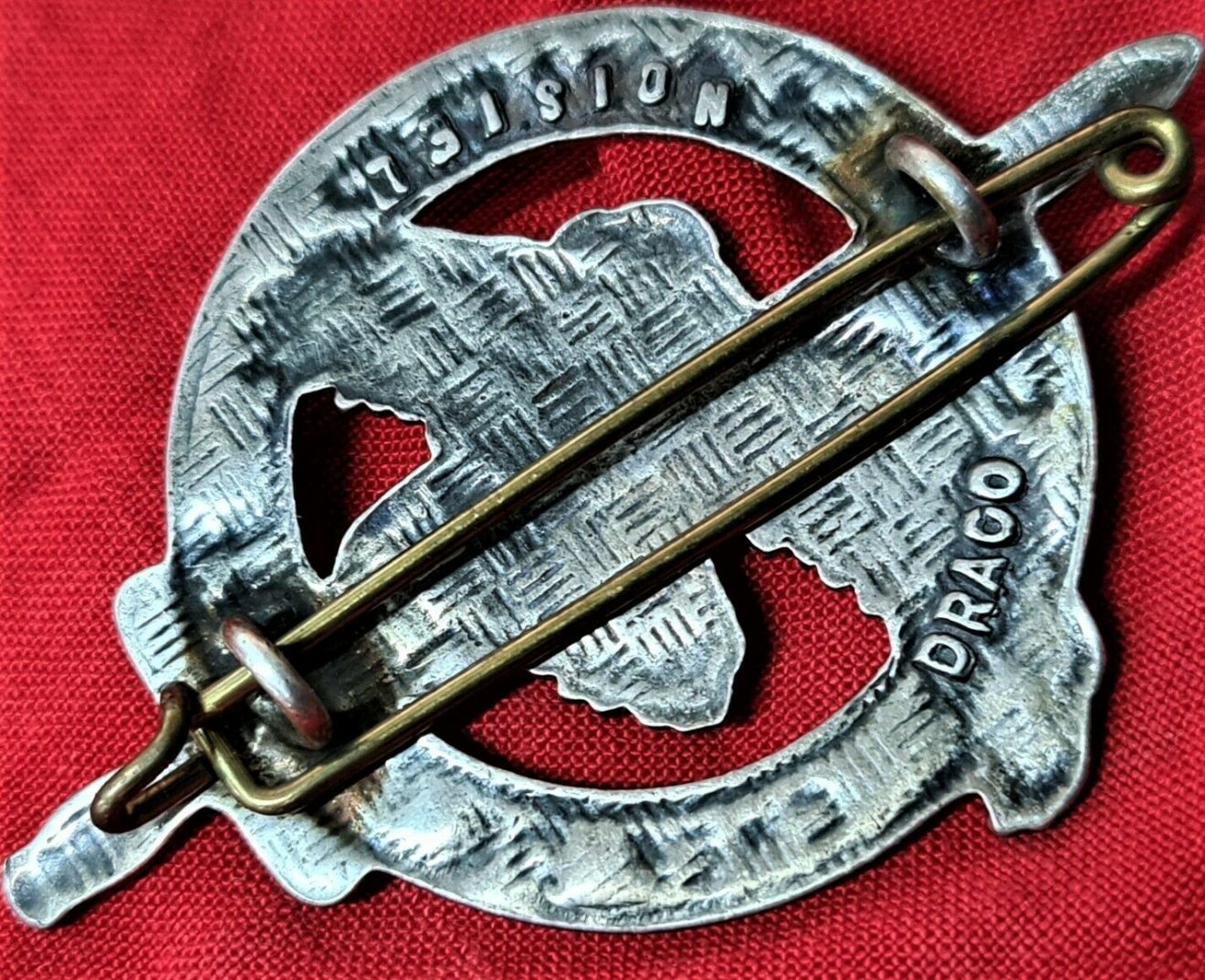 POST WW2 FRENCH CHIEF OF GROUP UNIFORM BADGE BY DRAGO PARIS | JB ...