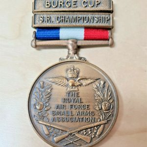 POST WW2 ROYAL AIR FORCE SMALL ARMS ASSOCIATION CHAMPIONSHIP MEDAL