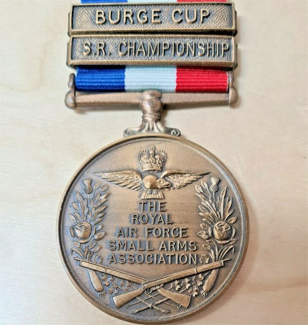 POST WW2 ROYAL AIR FORCE SMALL ARMS ASSOCIATION CHAMPIONSHIP MEDAL