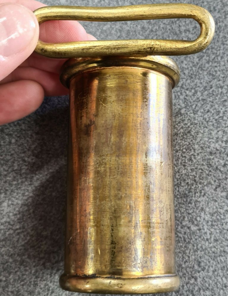 PRE WW1 AUSTRALIAN/BRITISH UNIFORM FLAG POLE BELT HOLDER