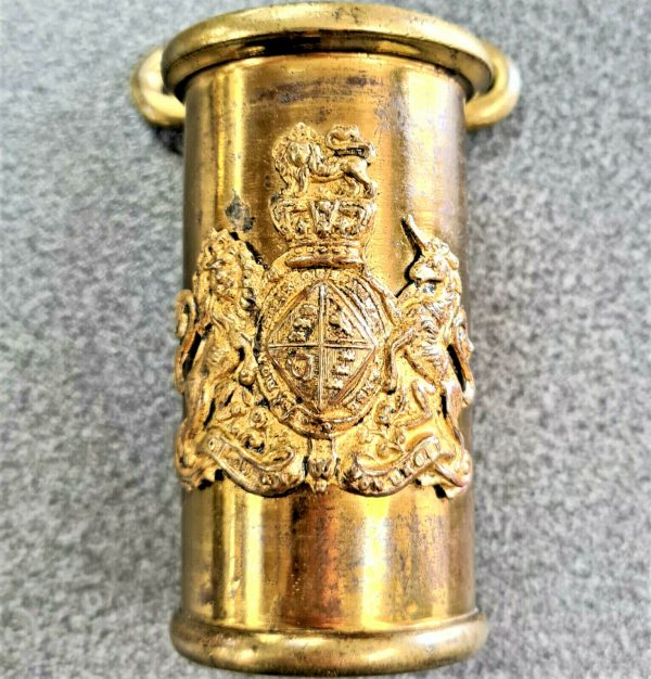 PRE WW1 AUSTRALIAN/BRITISH UNIFORM FLAG POLE BELT HOLDER