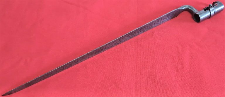 PRE WW1 BRITISH AUSTRALIAN 1853 SOCKET BAYONET for ENFIELD MUSKET RIFLE