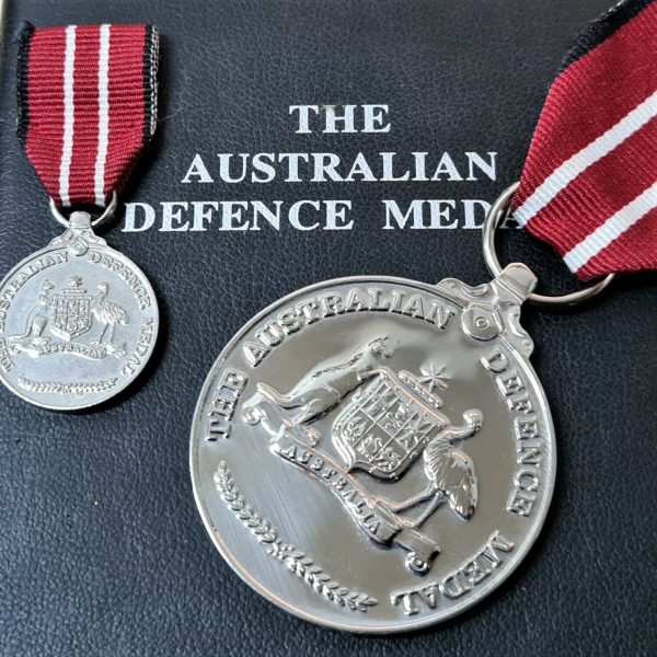 *RAAF NURSE* N225095 PATRICIA FURBANK AUSTRALIAN DEFENCE MEDAL MALAYA VIETNAM