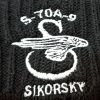 RARE AUSTRALIAN ARMY 2 COMMANDO SIKORSKY BLACK HAWK BEANIE CAP HAT SPECIAL FORCE