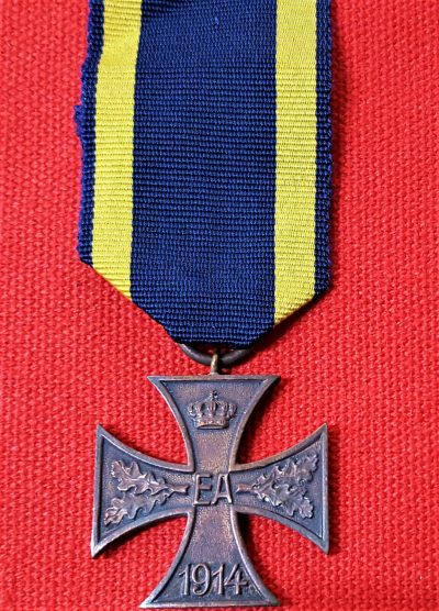 RARE WW1 ERA BRUNSWICK WAR MERIT CROSS GERMANY MEDAL 2ND CLASS | JB ...