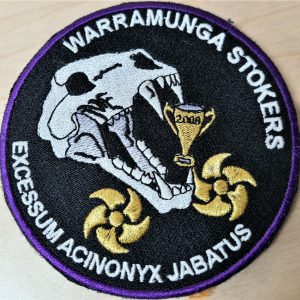 ROYAL AUSTRALIAN NAVY HMAS WARRAMUNGA STOKERS UNIFORM PATCH