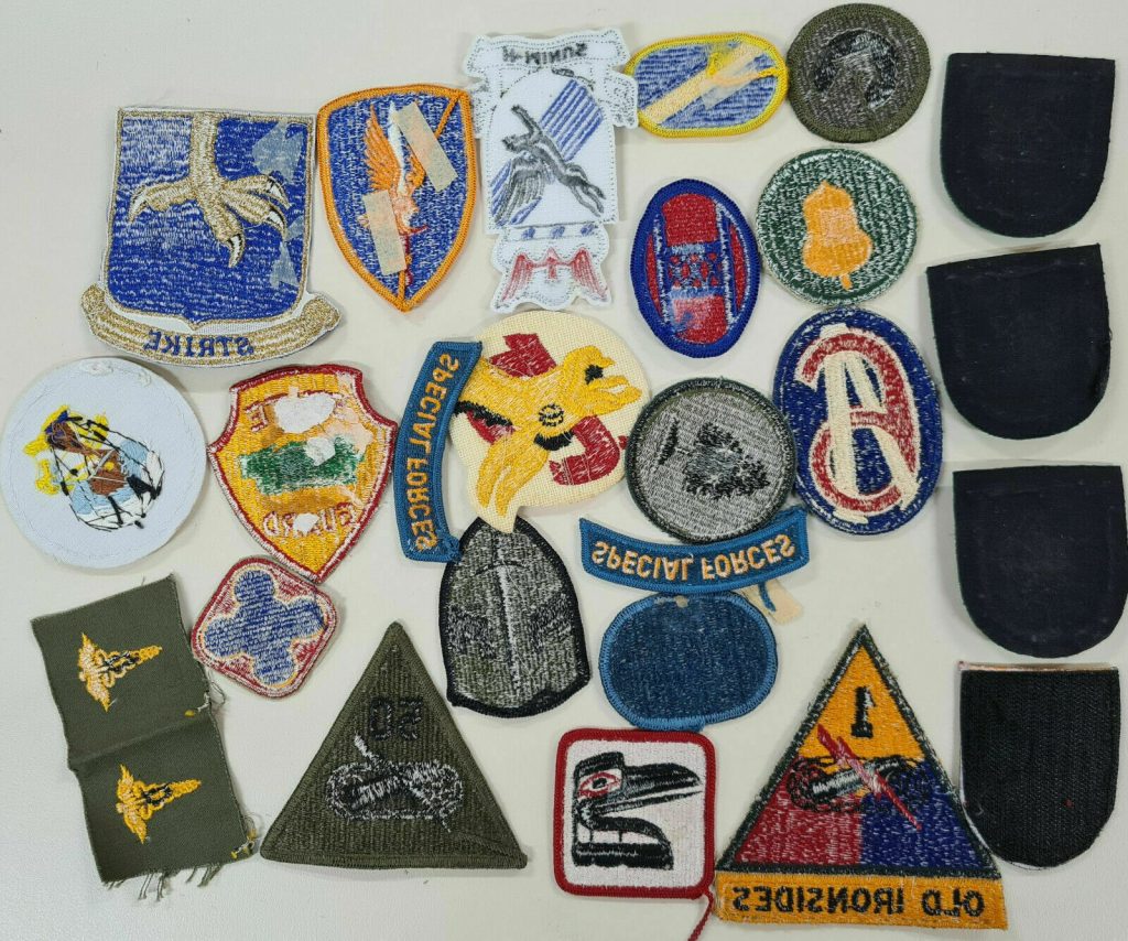 VINTAGE WW2 & LATER ISSUE US ARMY AIR FORCE UNIFORM UNIT SLEEVE PATCH ...