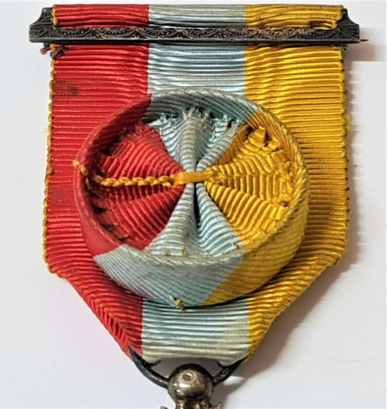 WW1 ERA VENEZUELA ORDER OF THE LIBERATOR OFFICER MEDAL BREAST BADGE