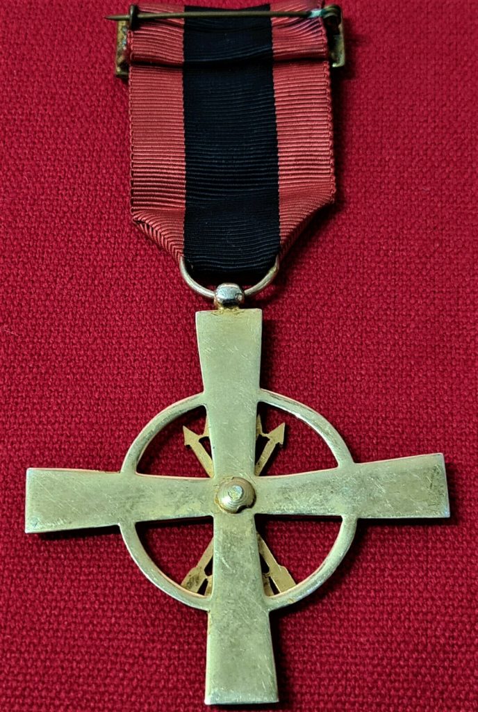 WW2 ERA SPAIN ORDER OF THE YOKE & ARROWS MEDAL KNIGHTS GRADE FRANCO DICTATORSHIP