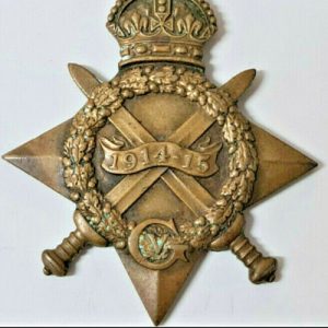 JOLLIFFE 7TH BATTALION WW1 1914/15 STAR MEDAL AUSTRALIAN ARMY ANZAC AIF