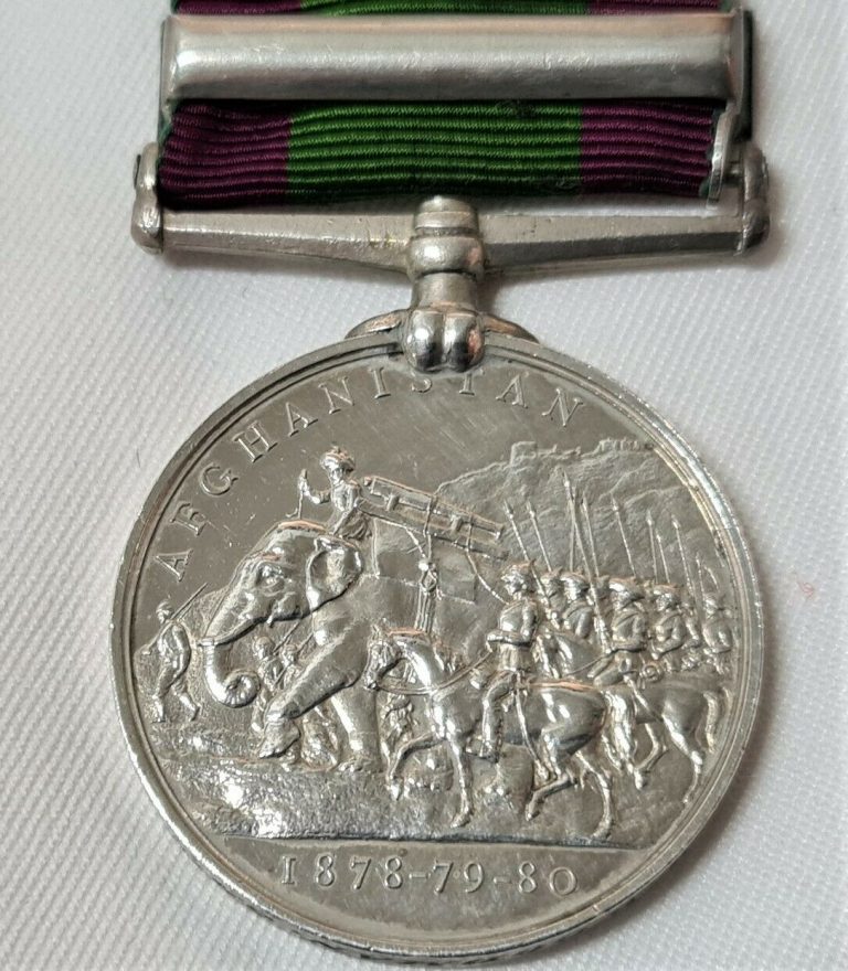 PRE WW1 BRITISH ARMY AFGHANISTAN MEDAL AHMED KHEL 1035 PRIVATE WOODMAN 59TH FOOT EAST LANCASHIRE REGIMENT - Image 3