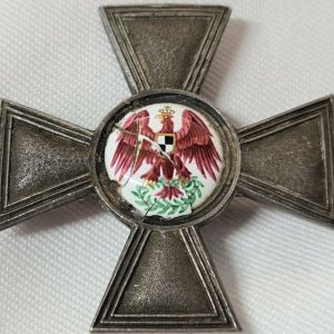 RARE WW1 ERA KINGDOM OF PRUSSIA GERMAN ORDER OF THE RED EAGLE MEDAL 4TH CLASS