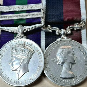 RARE WW2 RAF BOMB DISPOSAL AND LONG SERVICE MEDAL GROUP 1004889 SGT HARDIE RAF