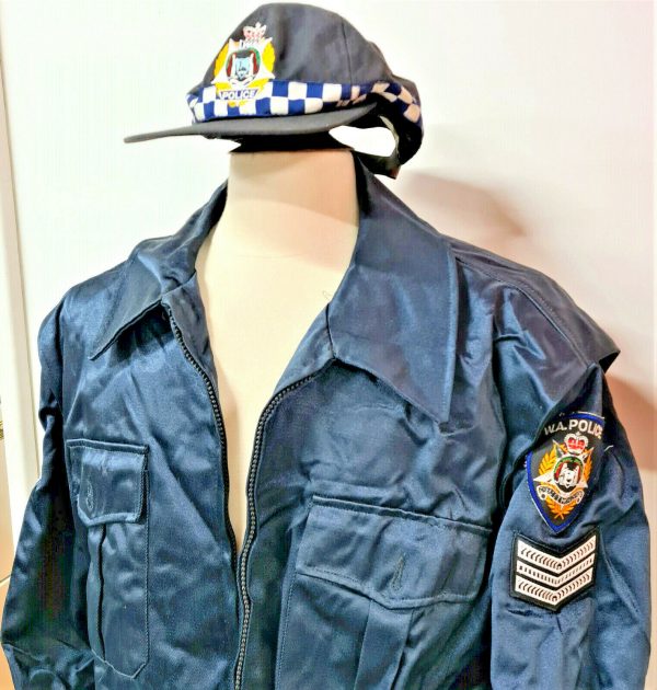 VINTAGE & RARE 1990’S WESTERN AUSTRALIAN POLICE OFFICER’S MOTORCYCLE ...