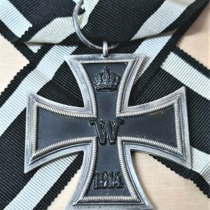 VINTAGE RARE WW1 GERMANY IRON CROSS 2ND CLASS MEDAL FIRST WORLD WAR