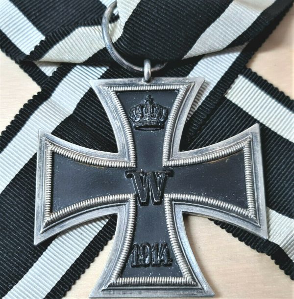 VINTAGE RARE WW1 GERMANY IRON CROSS 2ND CLASS MEDAL FIRST WORLD WAR