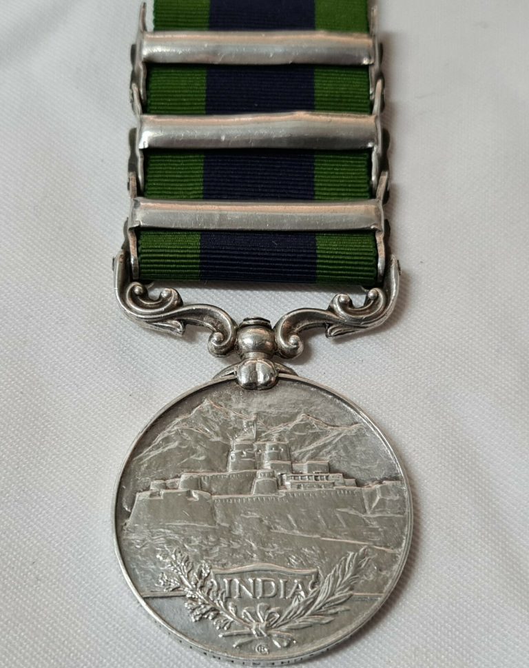 INDIA & IRELAND 1916 WW1 MOTOR CYCLE MACHINE GUN CORPS MEDAL 158251 CHESTERFIELD - Image 6