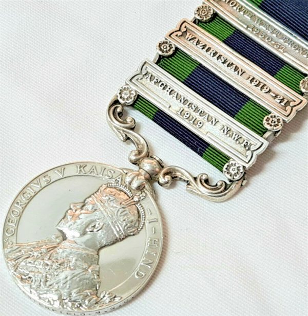 INDIA & IRELAND 1916 WW1 MOTOR CYCLE MACHINE GUN CORPS MEDAL 158251 CHESTERFIELD