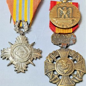 POST WW2 ERA US ARMY & AIR FORCE VIETNAM WAR MEDALS GALLANTRY & CROSS HONOUR