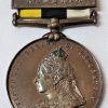 SCARCE PRE WW1 ROYAL NIGER COMPANY MEDAL 1886 CLASP NIGERIA