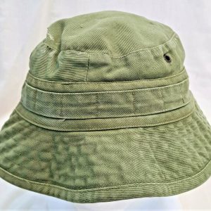 SIZE 60! 1968 DATED AUSTRALIAN ARMY UNIFORM GREEN BUSH HAT