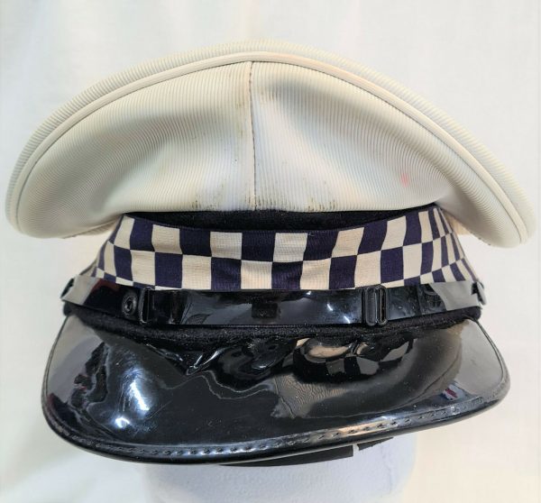 VINTAGE 1970'S WESTERN AUSTRALIAN POLICE OFFICER'S UNIFORM CAP